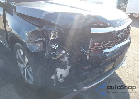 2021 Kia Telluride Ex from USA, damaged, VIN 5XYP34HC2MG155886